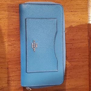 Coach nwt accordion wallet